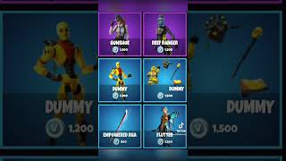 Fortnite item shop 27th September 2024 itemshop itemshop fortnite fortnite [upl. by Milson]