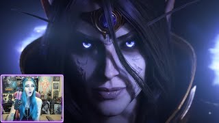 OMG The War Within Echoes of Azeroth REACTION  World of Warcraft Launch Date Cinematic [upl. by Burhans]