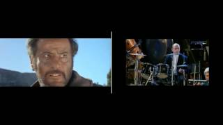 Side by side comparison of movie with its symphony performance The Good The Bad and the The Ugly [upl. by Notgnihsaw636]