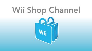 Wii Shop Channel Main Theme HQ [upl. by Beeck]