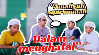 KREASI Konten Religi Anak santri 02  Amaliyah Agar Mudah Dalam Menghafal [upl. by Nekciv840]