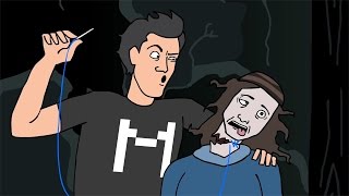 Markiplier Animated  NO NO NO Until Dawn [upl. by Atsahc953]