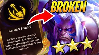 ⭐⭐⭐YORİCK AUGMENT CARRY  50K DAMAGE TANKLAMAK  SET 11 [upl. by Aron]