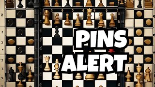 Always Watch Out for PINS in Chess [upl. by Odin215]