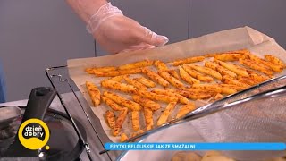 Sprawdźcie przepis Jaśka Kuronia na belgijskie frytki [upl. by Berkeley]