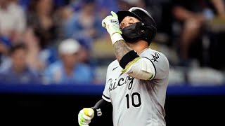 Every Yoan Moncada Home run vs Kansas City Royals 15 [upl. by Baptista807]