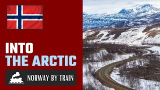 Norway By Train Into the Arctic from Trondheim to Bodø on the Nordland Line [upl. by Hamford]