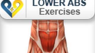 Lower Abs Exercises 4 Times Abs [upl. by Ahsiuqat593]