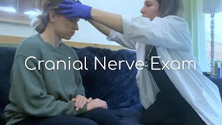 ASMR Medical Exam — Cranial Nerves Sensation Neuro Ft Cozy Cabin ASMR [upl. by Veda947]