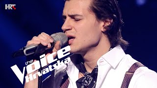 Filip  quotSrce mi umire za njomquot  Live 1  The Voice Hrvatska  Sezona 3 [upl. by Eno]