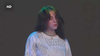 BILLIE EILISH ILOMILO LIVE ATLANTA MUSIC MIDTOWN 2019 HD [upl. by Eilasor]