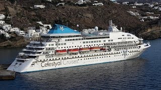 CELESTYAL CRYSTAL  CELESTYAL CRUISES [upl. by Weslee580]