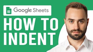 How to Tab in Google Sheets How to Indent in Google Sheets [upl. by Aivilo]