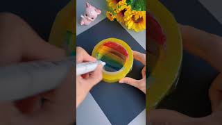 Rainbow effect diy [upl. by Vasiliki]