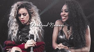 normani amp dinah  love on top [upl. by Aimahc333]