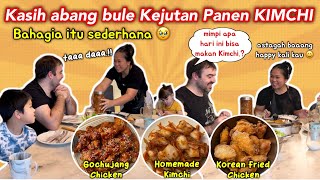 PANEN KIMCHI‼️ KEJUTAN BUAT ABANG LANGSUNG DISANTAP PAKAI KFC  KOREAN FRIED CHICKEN [upl. by Doomham]