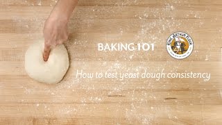 How to test yeast dough consistency [upl. by Antons]