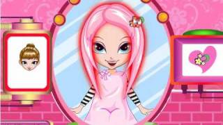 DidiGames  Cutie Trend Christmas Hair Salon  REGameplay [upl. by Homans]