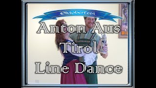 Rock Oktoberfest Lean Anton Aus Tirol Line Dance [upl. by Gresham]