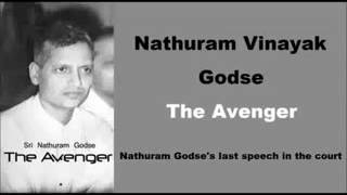 Nathuram Godses last speech in court [upl. by Akimahs335]