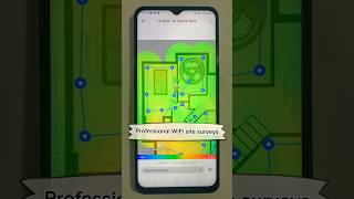 NetSpot for Android Survey WiFi analyze WiFi signal test internet speed wifi internetspeed [upl. by Binnings]