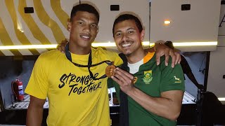 Springboks Are these the next cycle of players [upl. by Aicilram]