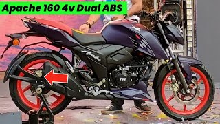 Finally 2024 Tvs Apache 160 4V Dual Channel Abs Launched 💥 3 Big Changes  New Price  Apache 2024 [upl. by Icats]