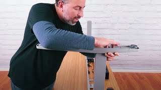 Assembling the UPLIFT V2 Standing Desk [upl. by Licht368]