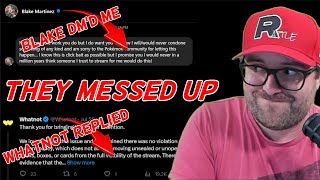 Even Former NFL Players Will Scam You On Whatnot PART 3  blakesbreaks Blake Martinez [upl. by Lehet]