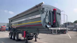 BENCHI 3 Axle Tipper Trailer for Sale [upl. by Champ460]