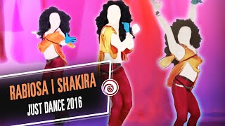 Just Dance 2016  Rabiosa  Shakira [upl. by Atsyrk]