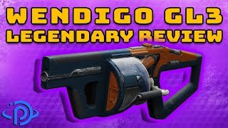 Destiny 2 Legendary Review  Wendigo GL3  Vanguard Pinnacle Grenade Launcher [upl. by Hourihan]