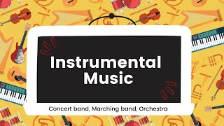 Segerstrom High School  Instrumental Music Concert Band Marching Band Orchestra [upl. by Navillus]