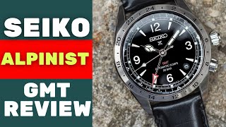 Seiko Alpinist GMT Review  A LongAwaited Marvel Unveiled [upl. by Chrisoula983]