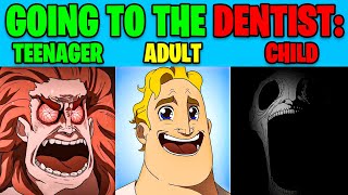 Mr Incredible Reaction Adult vs Teenager vs Child and MORE Full Version [upl. by Anaoy]