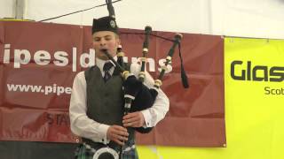 Iain Wilson Medley  Pipe Idol 2012 [upl. by Bakerman]