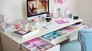 Desk Organization Ideas  How To Organize Your Desk [upl. by Sebastiano155]