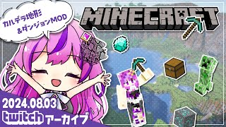 【⛏Minecraft】エリトラ取りに行く【マイクラVtuber 時永桔花】 [upl. by Wons929]