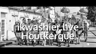 Avant bande de Houtkerque  ikwashierlive à Houtkerque Houtkerke Carnaval 2019 [upl. by Stroup]