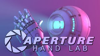 Ich hab Hände sogar zwei  Aperture Hand Lab VR [upl. by Rotberg705]