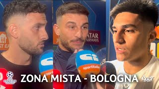 BOLOGNA  SHAKHTAR 00  Zona mista UCL Orsolini Castro Lykogiannis [upl. by Ahsikcin]