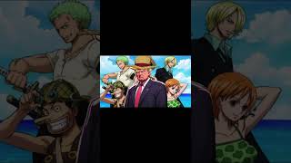 Donald Trump AI Cover One Piece Opening 19 Kishidan and Hiroshi Kitadani  We Can [upl. by Whitehurst650]