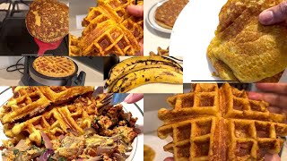 Plantain Waffles amp Pancakes Easy To Follow Recipe To Spice Up Your Breakfast [upl. by Beacham338]