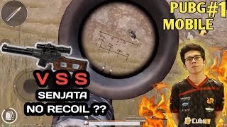 TIPS amp TRICK MENGATASI KEKURANGAN amp KELEBIHAN VSS  PUBG MOBILE INDONESIA [upl. by O'Conner]