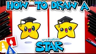 How To Draw A Graduation Star [upl. by Imac723]