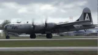 The LAST flying B29 Bomber quotFiFiquot [upl. by Yesnel]