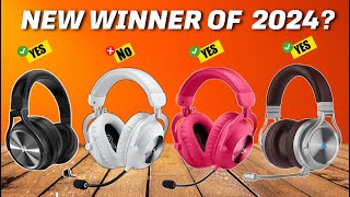 Best Gaming Headsets 2024 Watch this Before Buy [upl. by Gnaht]