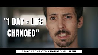 One Day at the Gym Life Transformation My Story [upl. by Flo516]