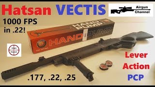 Hatsan VECTIS UpClose w 50 Yard Accuracy amp Chronograph [upl. by Byram783]