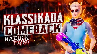 🔴LIVE STREAM  KLASSIKADA TOP 1 GA HARAKAT  RAFIKK PUBG [upl. by Aynav357]